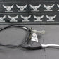 2005 SUZUKI DR200SE OEM CLUTCH CABLE LINE W LEVER & PERCH CABLE COMPLETE NICE - hggarage
