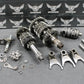 2009 KAWASAKI KLX250SF OEM TRANSMISSION TRANS GEARBOX GEARS SHIFT FORKS NICE! - hggarage