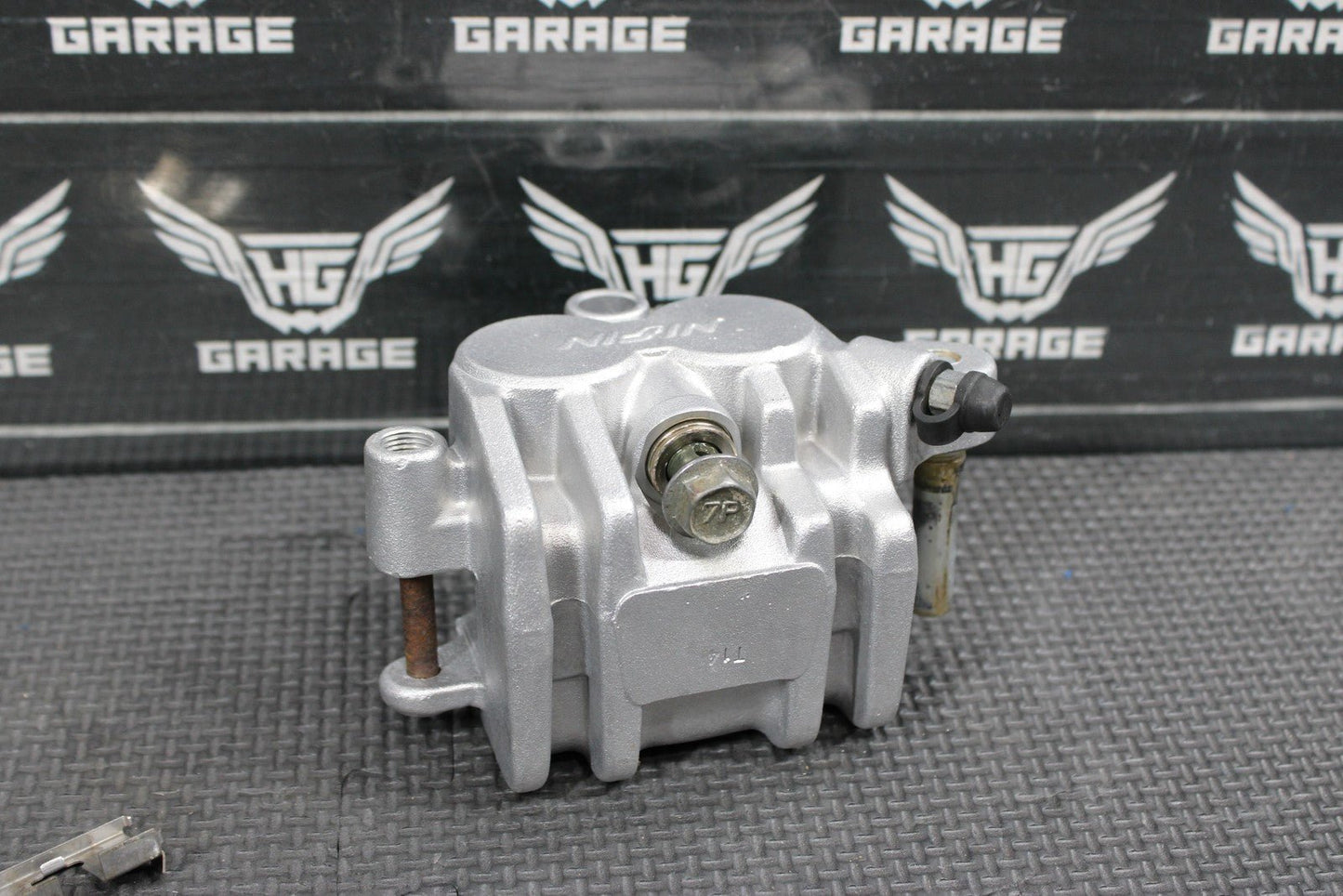 1996 SUZUKI RM250 OEM NISSIN FRONT BRAKE CALIPER 59300 - 36E63 - 999 - hggarage