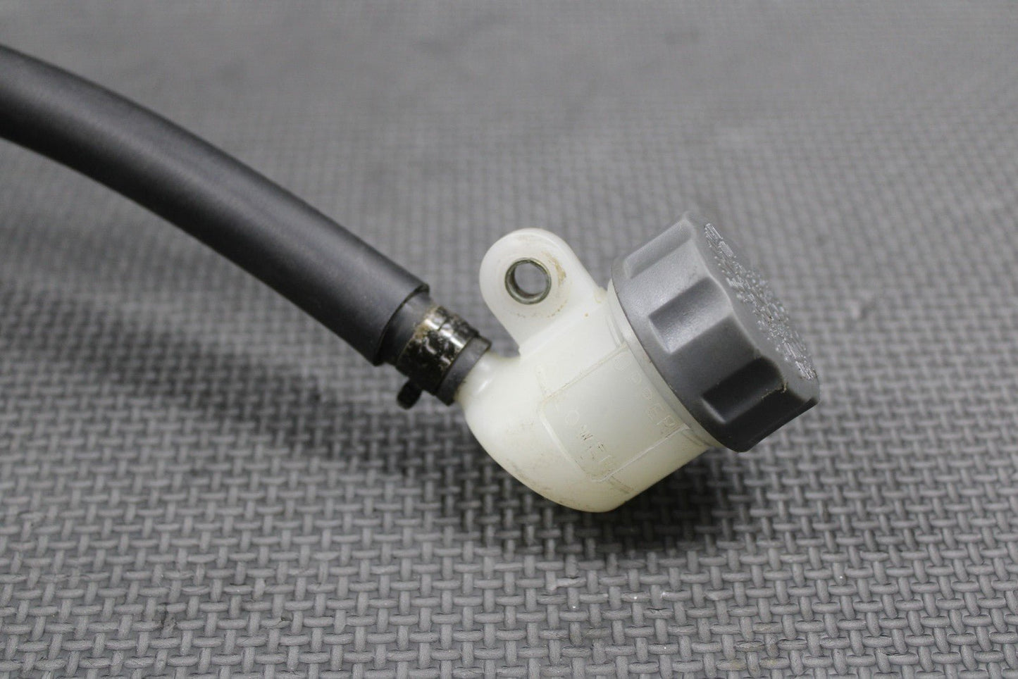 1997 HONDA 97 - 01 CR250R OEM REAR BACK BRAKE MASTER CYLINDER 43510 - KZ3 - B01 NICE! - hggarage