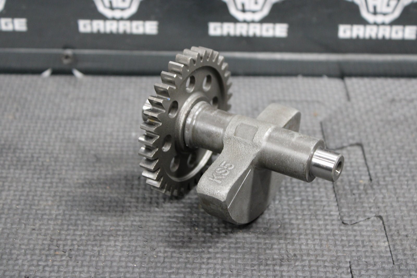 1990 Honda XR250R OEM Crankshaft Counter Balance Shaft Balancer Gear Weight - hggarage