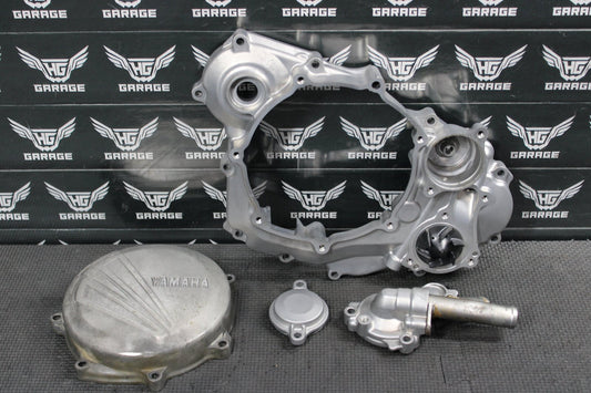 2015 YAMAHA WR250F YZ250F YZ250FX ENGINE MOTOR SIDE CLUTCH COVER 1SM - 15415 - 00 - 00 - hggarage