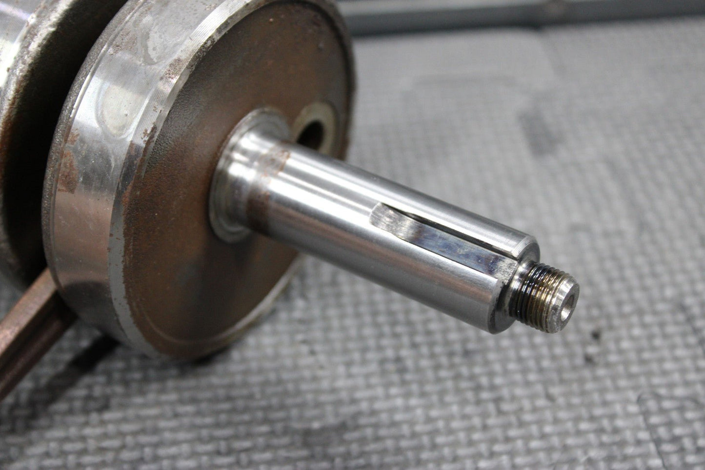 1997 YAMAHA RT100 OEM ENGINE MOTOR CRANKSHAFT CRANK SHAFT READ DESC! - hggarage