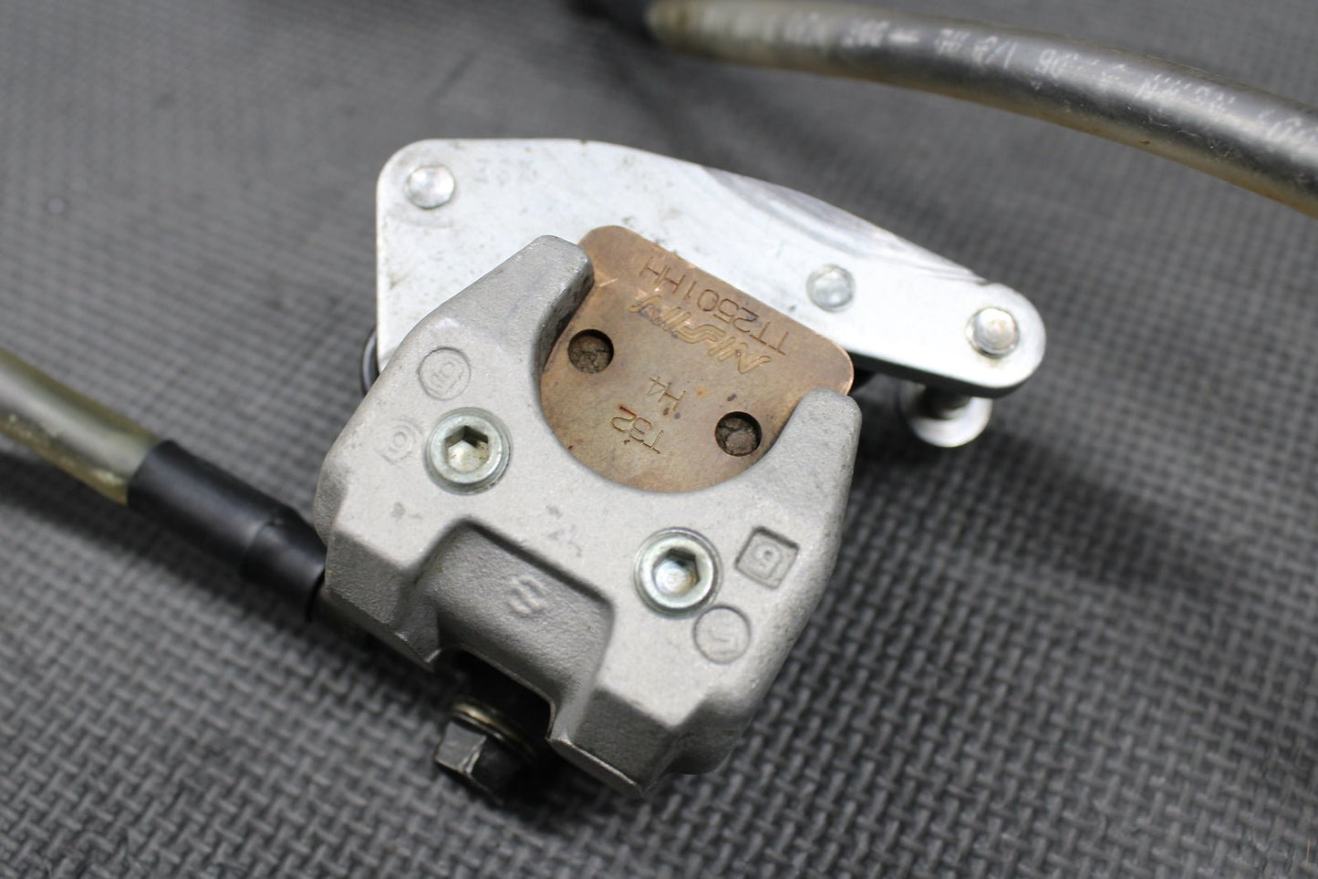 2007 HONDA 07 - 22 CRF150R CRF150RB OEM NISSIN FRONT BRAKE CALIPER MASTER NICE! - hggarage