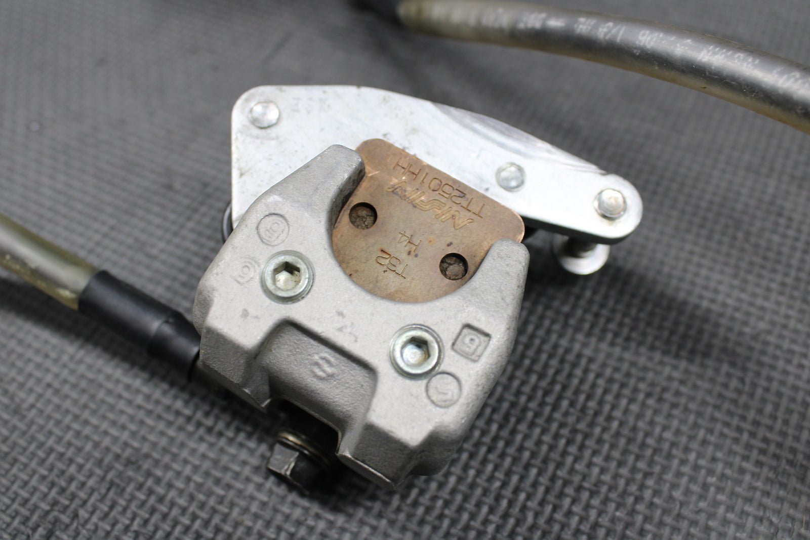 2007 HONDA 07 - 22 CRF150R CRF150RB OEM NISSIN FRONT BRAKE CALIPER MASTER NICE! - hggarage