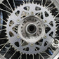 2013 HUSQVARNA TE511 OEM EXCEL FRONT BACK REAR WHEEL SET PAIR WHEELS RIMS HUBS - hggarage
