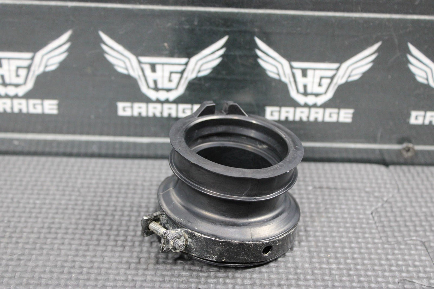 2014 KAWASAKI 11 - 16 KX250F OEM ENGINE CYLINDER JOINT INTAKE BOOT 16065 - 0074 - hggarage