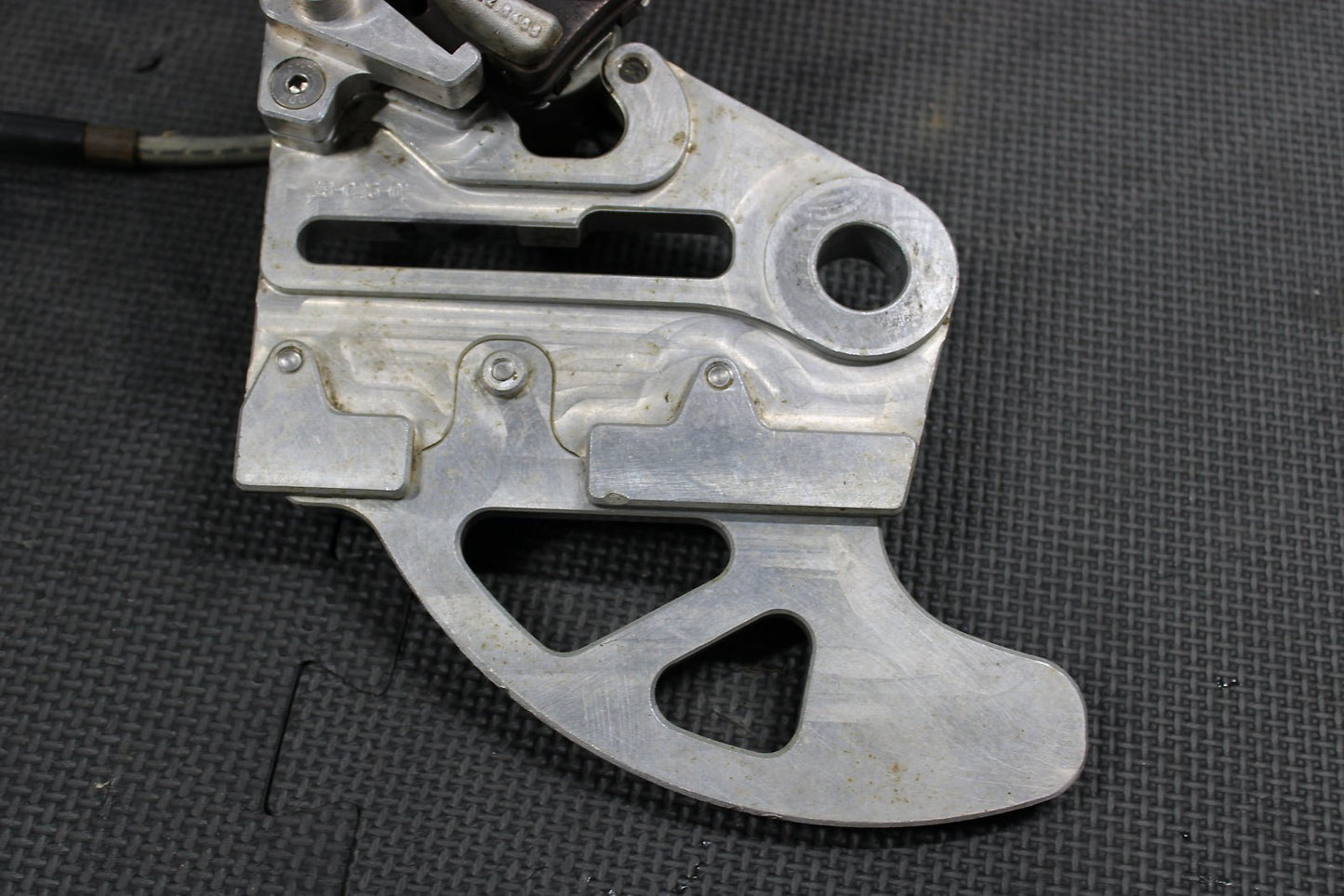 2006 KTM 450SX OEM Brembo Rear Back Brake Caliper Master Cylinder Lever 5481308 - hggarage