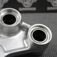1997 HONDA CR250R OEM REAR SHOCK LINKAGE CUSHION ARM SET S52465 - KZ3 - B00 NICE! - hggarage