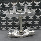 2000 SUZUKI 00 - 04 DRZ400 DRZ400E OEM FRONT FORKS TRIPLE TREE STEM BAR CLAMP NICE - hggarage