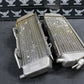 2005 KAWASAKI KX250F OEM LEFT RIGHT RADIATOR SET COOLER RADIATOR 39061-0045