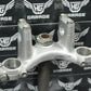 1998 KAWASAKI KX60 90 - 03 OEM FRONT FORKS LOWER UPPER TRIPLE TREE STEM CLAMP - hggarage