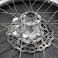2008 KAWASAKI KLX140 17" SMALL WHEEL OEM FRONT WHEEL RIM HUB SPOKES - hggarage