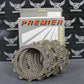 BRAND NEW PREMIER 1990 - 1992 KAWASAKI KX125 CLUTCH FRICTION FIBER PLATES CK4485 - hggarage