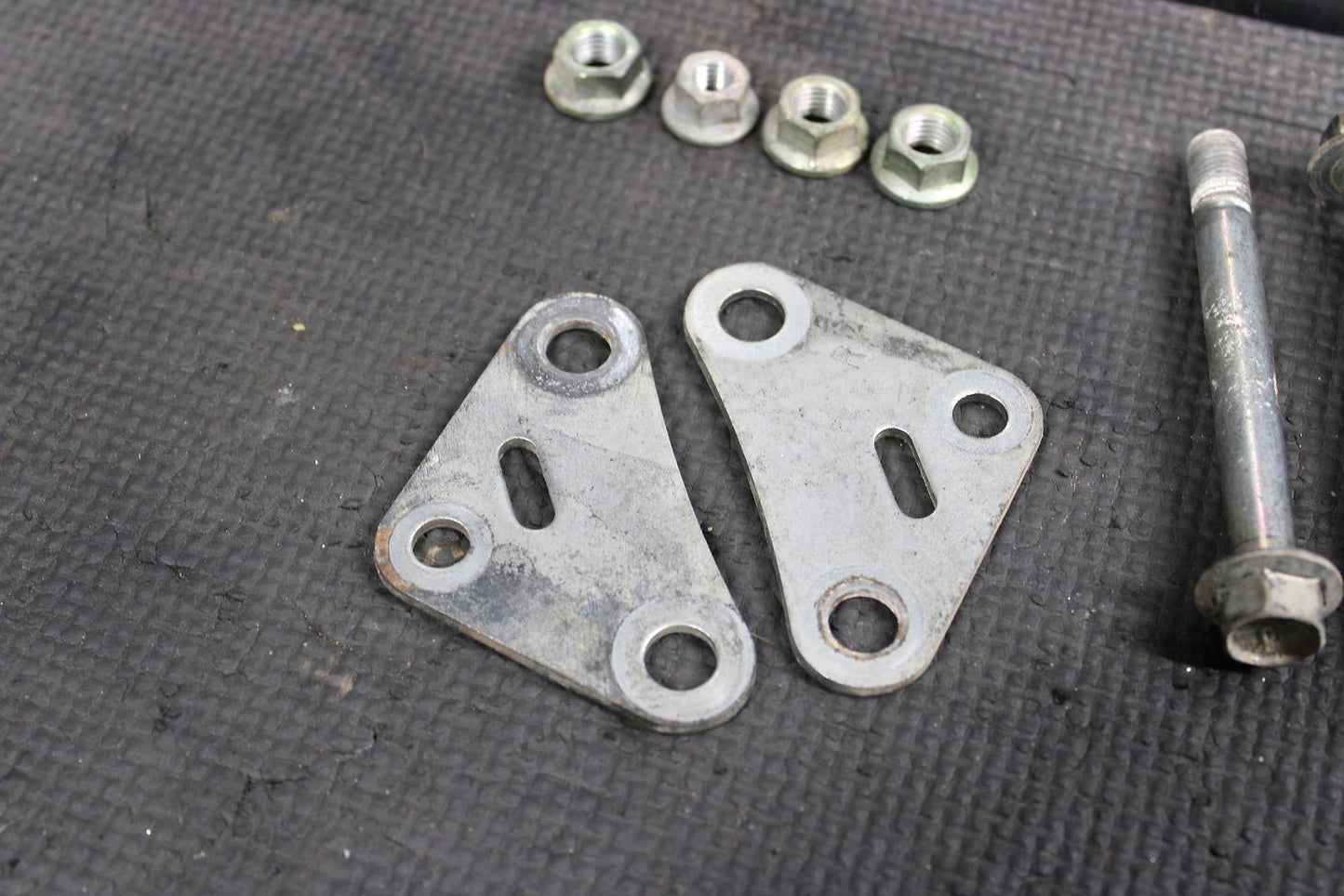 2008 HONDA CRF150R CRF150RB OEM ENGINE MOTOR MOUNT STAY BRACKETS ASSEMBLY - hggarage