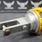 2007 HONDA CRF450R OEM REAR BACK SHOCK ABSORBER SUSPENSION 52400 - MEN - 851 - hggarage