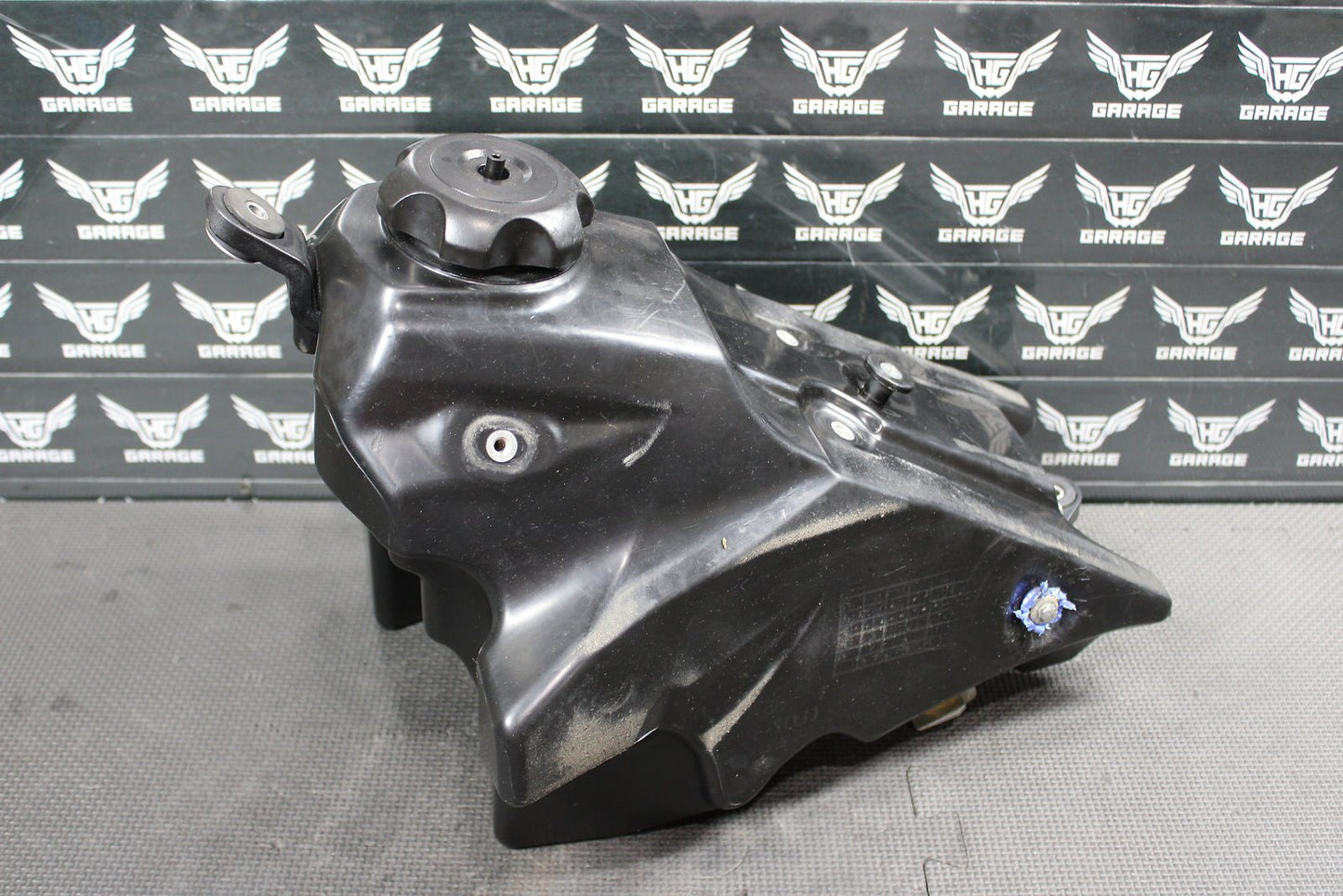 2008 YAMAHA 06 - 09 YZ250F YZ450F OEM GAS FUEL TANK CELL PETROL RESERVOIR - hggarage