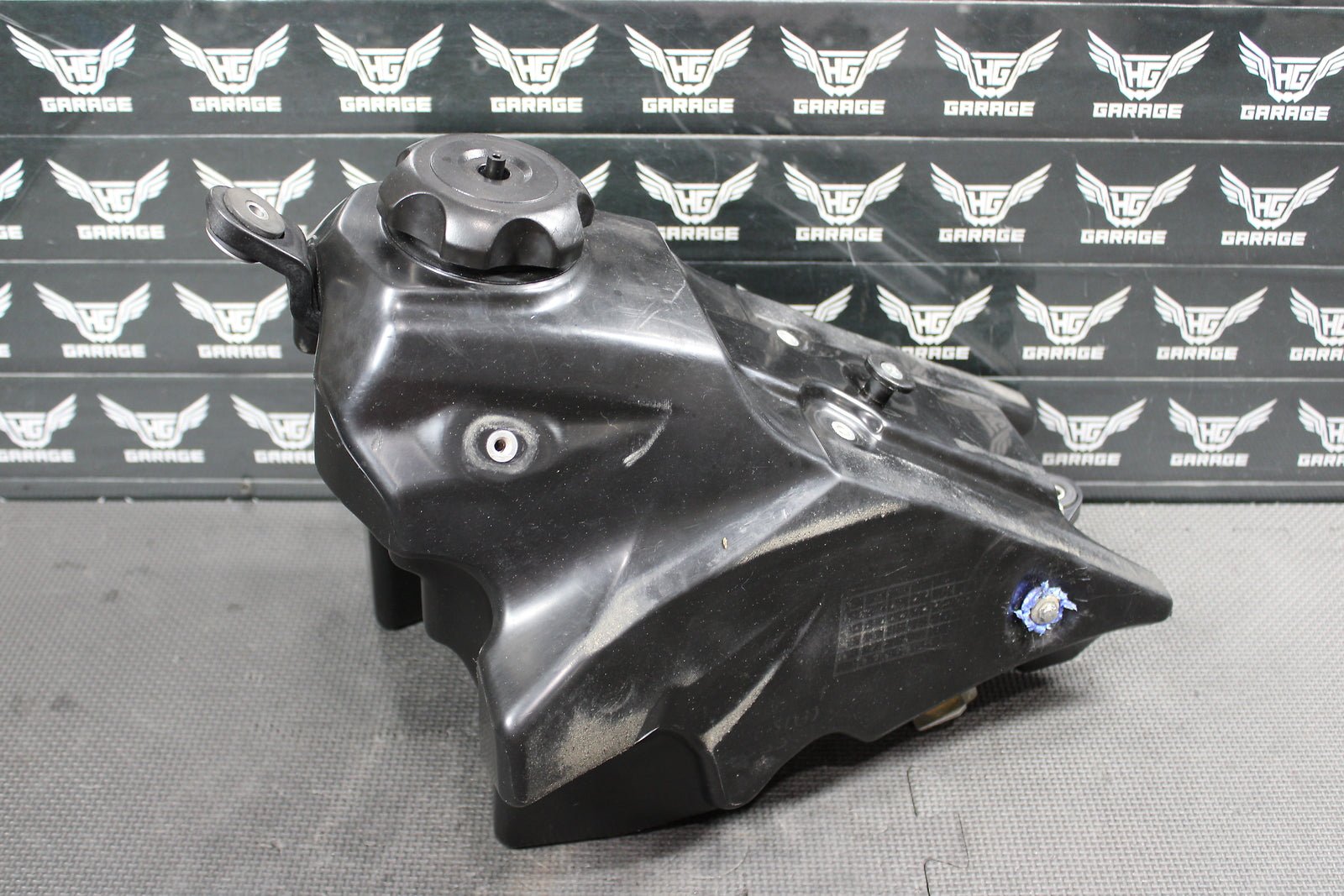 2008 YAMAHA 06 - 09 YZ250F YZ450F OEM GAS FUEL TANK CELL PETROL RESERVOIR - hggarage