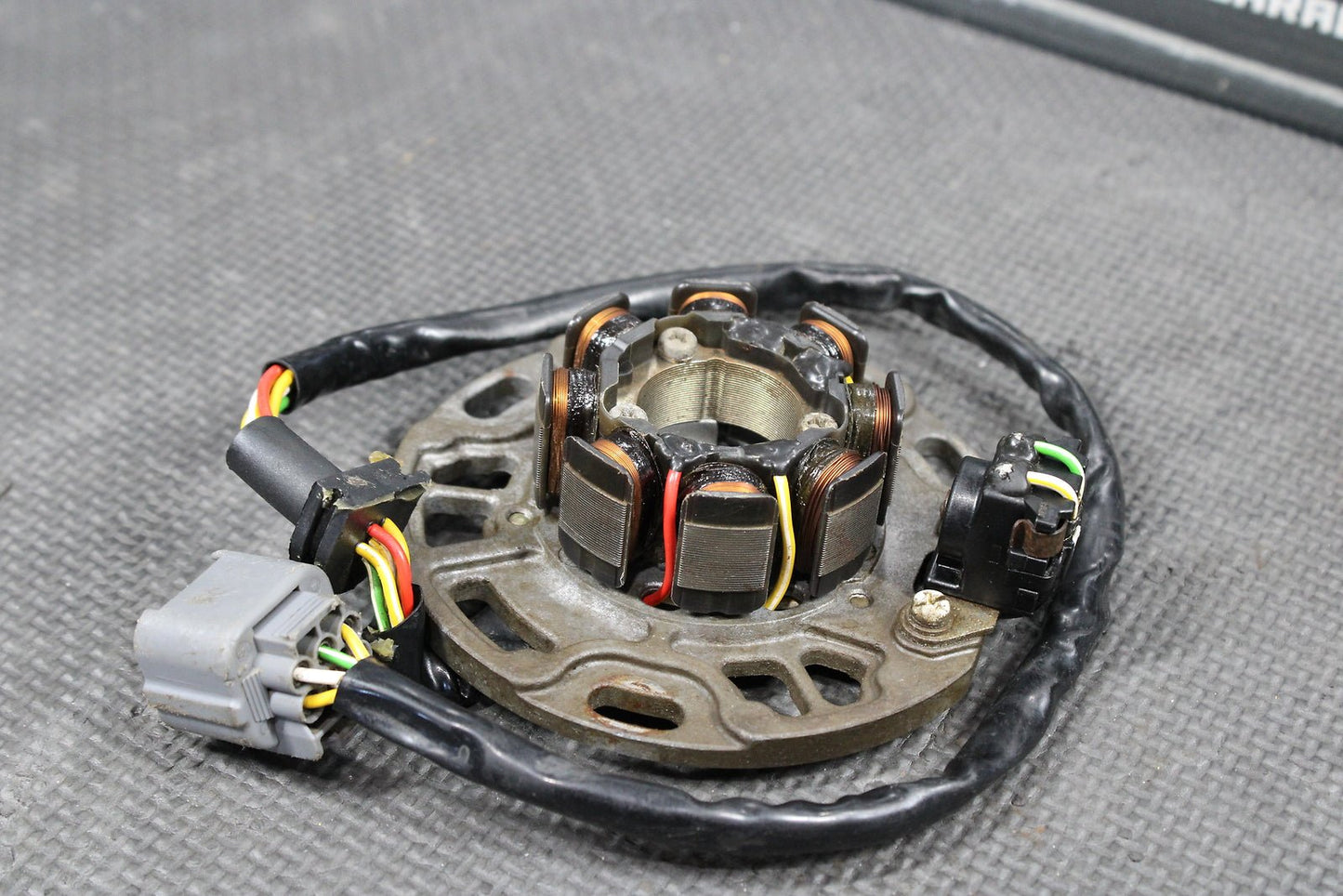 2001 KAWASAKI KX250 OEM STATOR MAGNETO ROTOR FLYWHEEL 21007 - 1383 - hggarage
