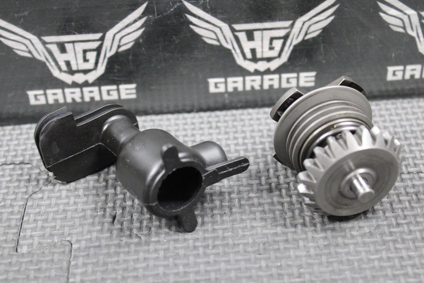 2015 KAWASAKI 08 - 21 KX85 OEM EXHAUST POWER VALVE LINKAGE GOVERNOR LEVER SET - hggarage