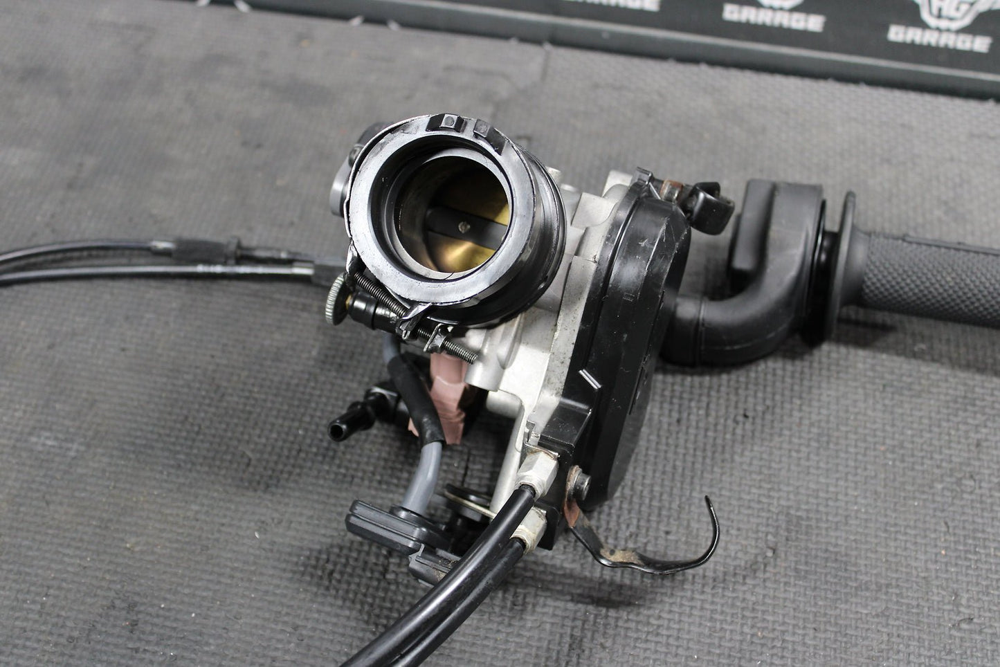 2011 KAWASAKI KX250F OEM KEIHIN MAIN FUEL INJECTOR THROTTLE BODY BODIES - hggarage