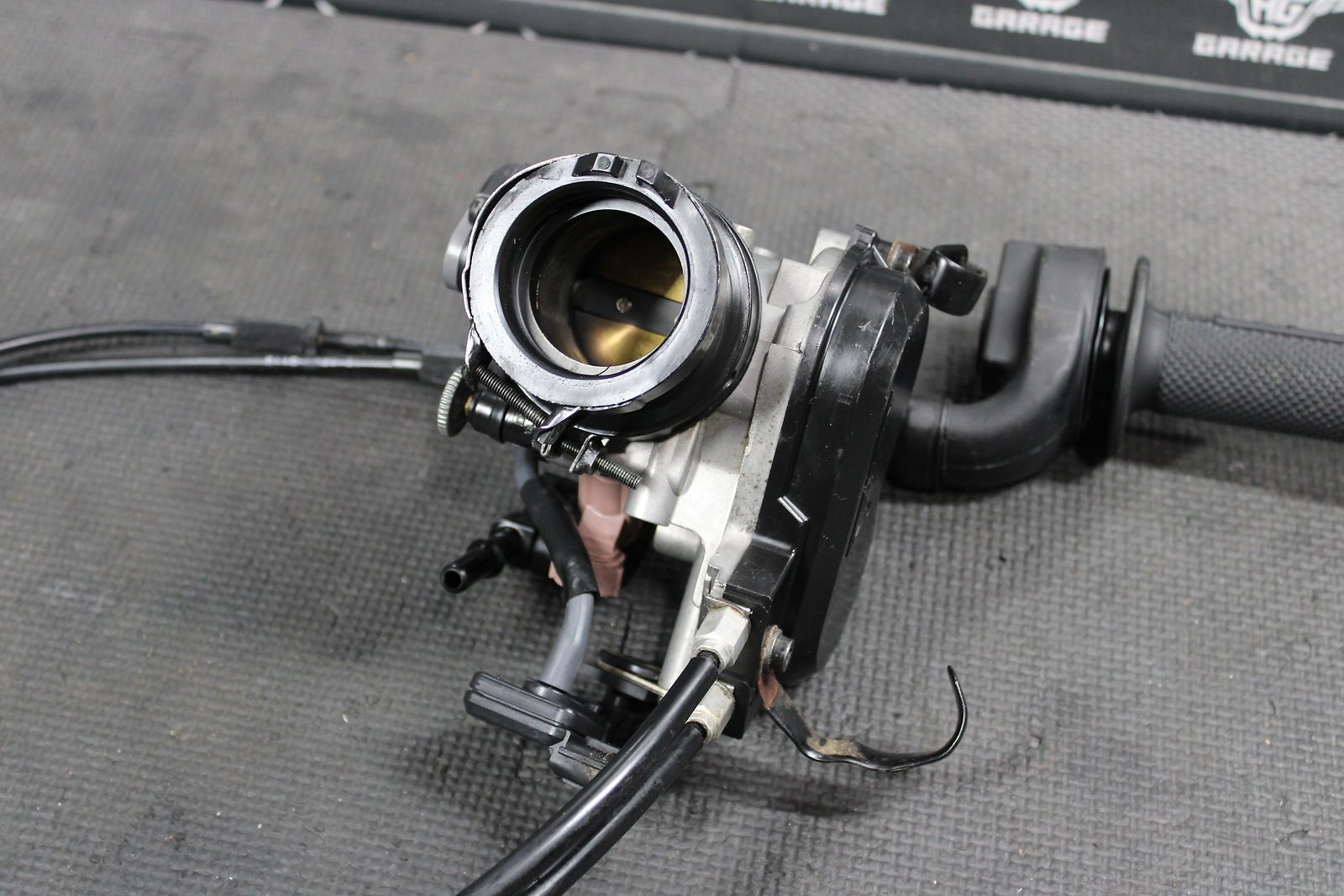 2011 KAWASAKI KX250F OEM KEIHIN MAIN FUEL INJECTOR THROTTLE BODY BODIES - hggarage