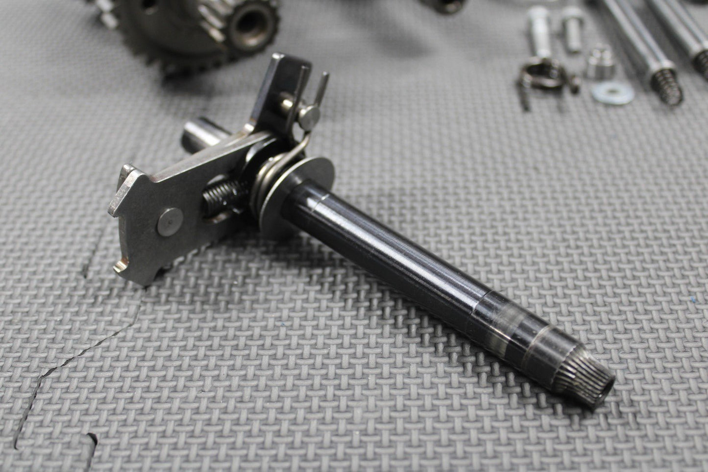 2010 06 - 13 KTM 250 XCF - W OEM TRANSMISSION TRANNY GEARBOX GEARS 6 SPEED NICE! - hggarage