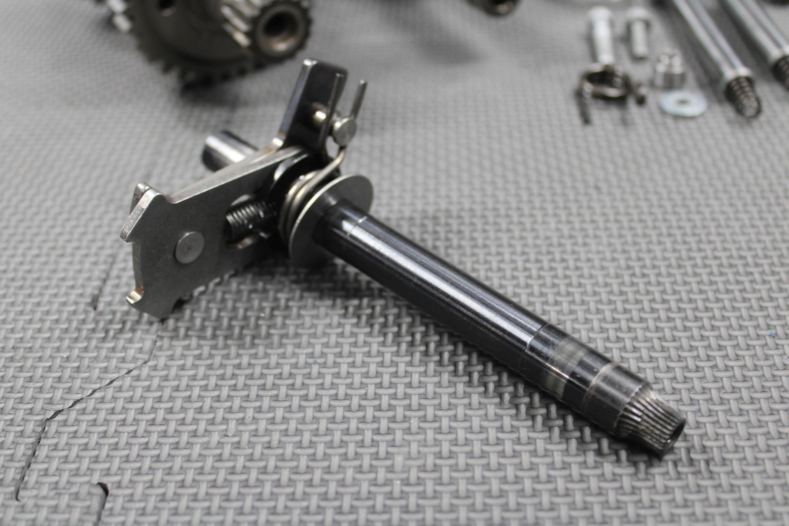 2010 06 - 13 KTM 250 XCF - W OEM TRANSMISSION TRANNY GEARBOX GEARS 6 SPEED NICE! - hggarage