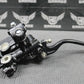 1989 HONDA 86 - 90 XR250R 87 - 90 XR600R OEM FRONT BRAKE MASTER CYLINDER W/ LEVER - hggarage
