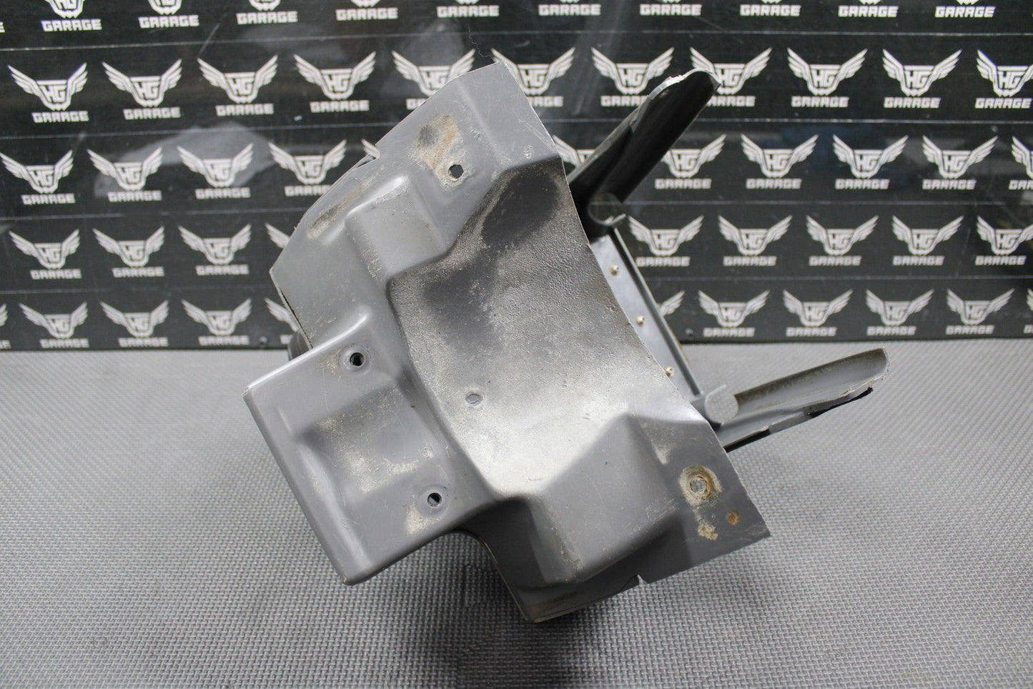 1996 95 - 97 KAWASAKI KX125 OEM AIRBOX AIR CLEANER FILTER INTAKE BOOT BOX NICE! - hggarage