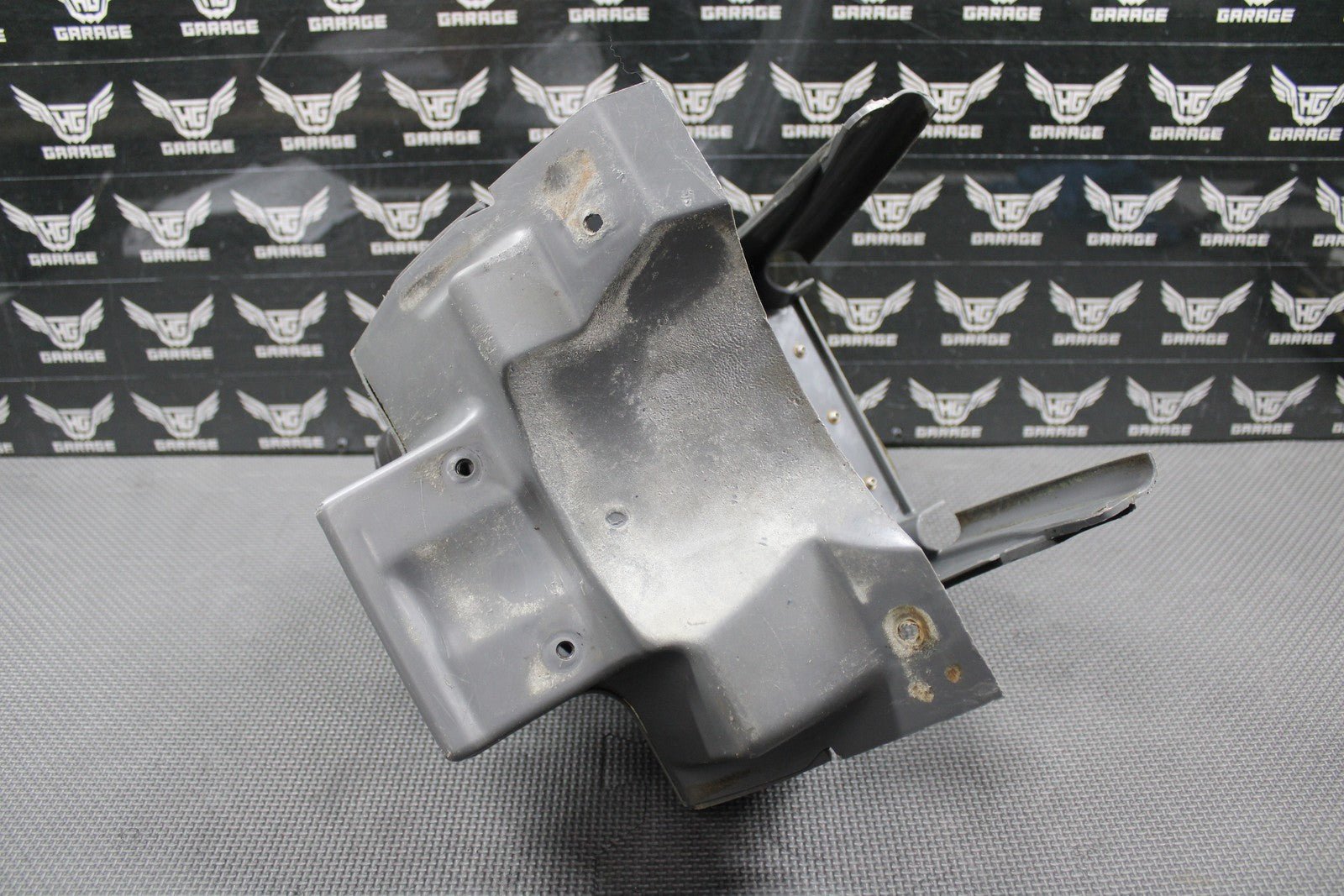 1996 95 - 97 KAWASAKI KX125 OEM AIRBOX AIR CLEANER FILTER INTAKE BOOT BOX NICE! - hggarage