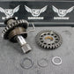 1998 YAMAHA WR400F YZ400 YZ400F OEM KICKSTART KICK START SHAFT W IDLER GEAR