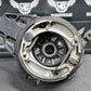 2001 Honda XR200R 90 - 02 OEM Rear Back Brake Drum Panel Assembly 43100 - KK0 - 000 - hggarage