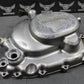 1999 HONDA XR200R 90 - 02 OEM ENGINE RIGHT CRANKCASE CLUTCH COVER 11330 - KT0 - 830 - hggarage