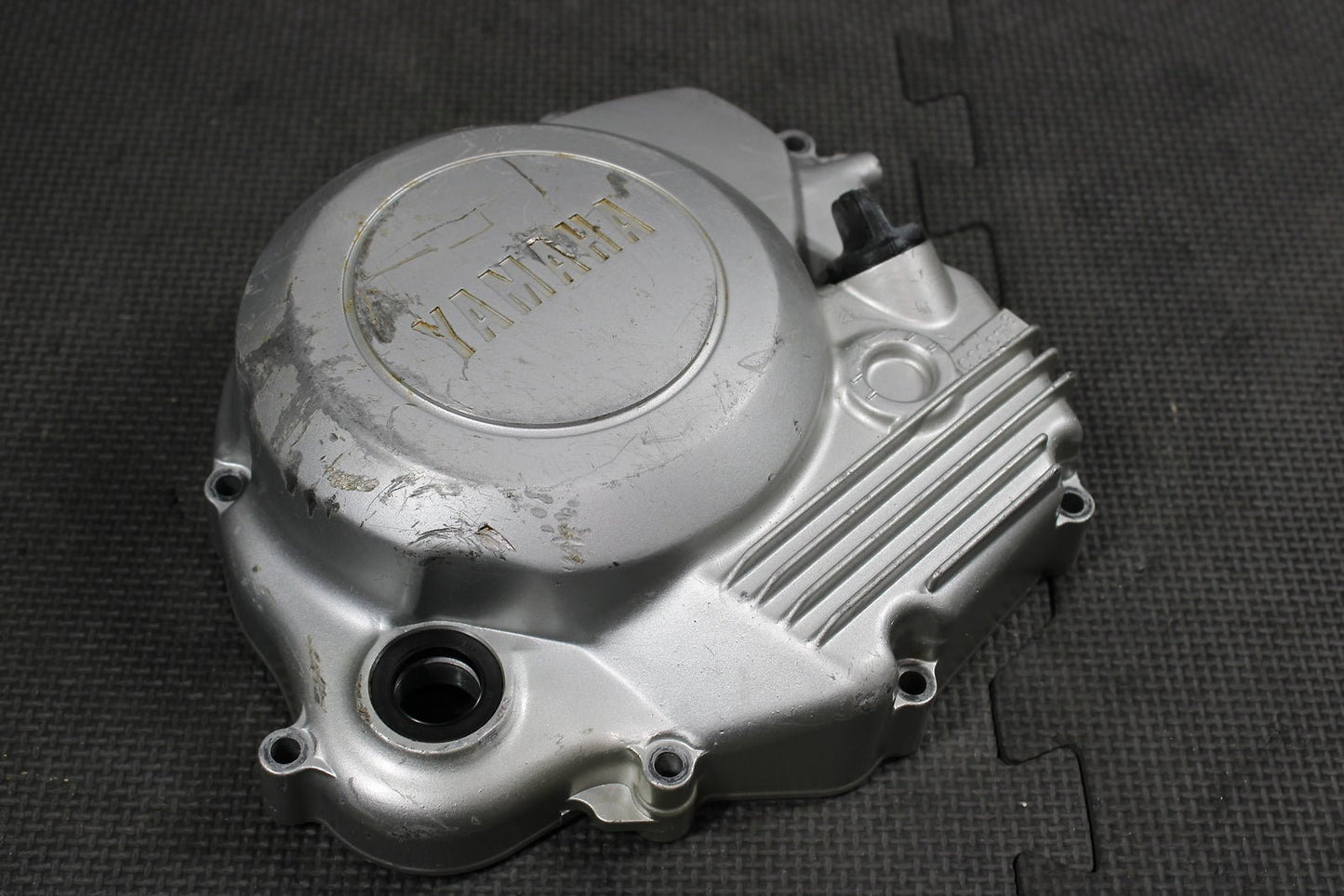 2003 Yamaha TTR125 TTR125E OEM Engine Motor Side Clutch Cover - hggarage
