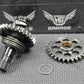 2010 05 - 13 KTM 250 XCF - W SXF OEM KICKSTART KICK START SHAFT W IDLER GEAR NICE! - hggarage