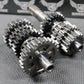 1988 88 - 91 HONDA CR250R OEM TRANSMISSION TRANNY GEARBOX GEARS SHIFT FORKS GOOD! - hggarage