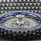2020 YAMAHA 20 - 22 WR250F 18 - 22 YZ250FX OEM DID BLUE FRONT WHEEL RIM HUB NEW TIRE - hggarage