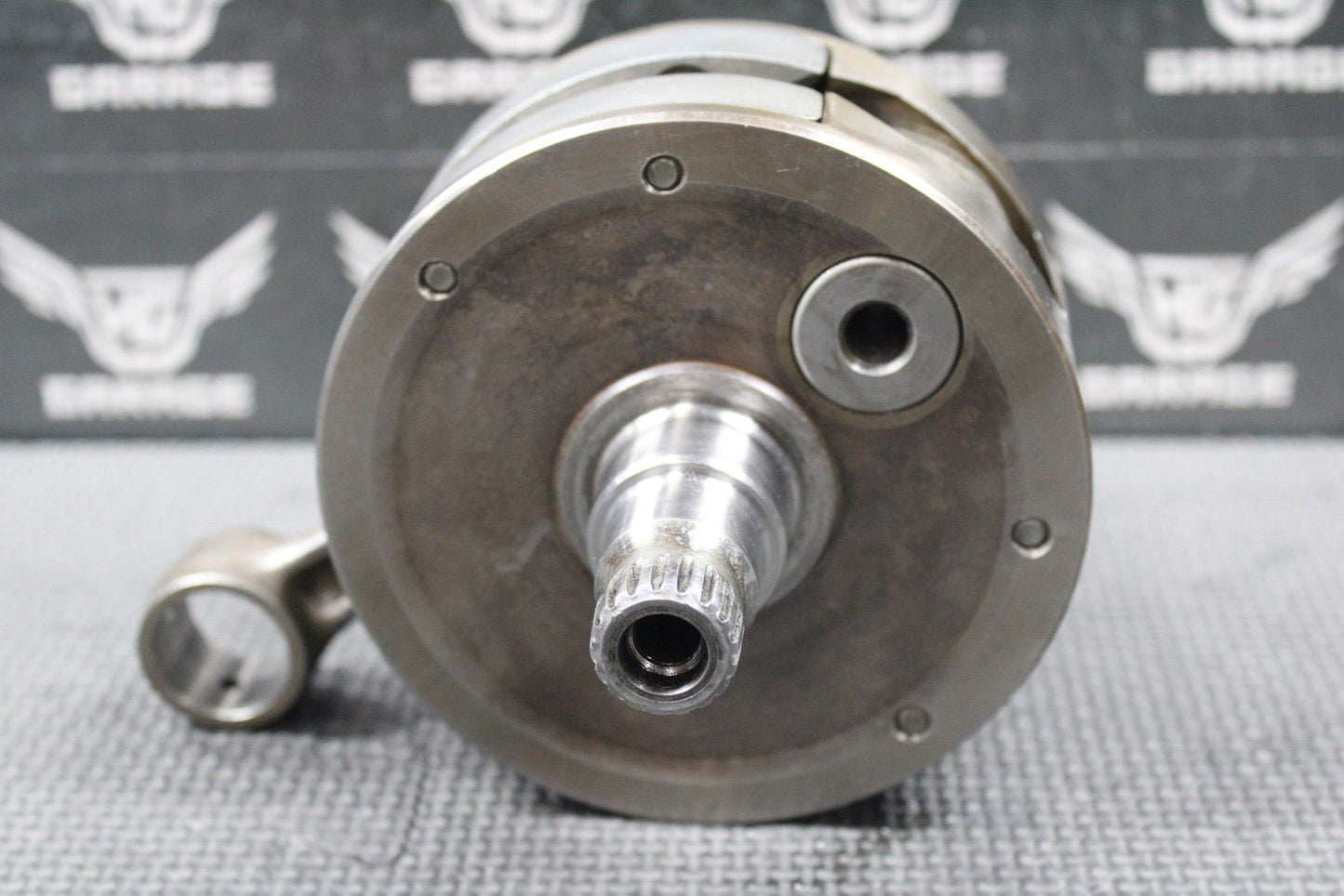 1999 SUZUKI RM250 OEM MODEL X CRANKSHAFT CRANK SHAFT CON ROD 12200 - 37E31 MINT! - hggarage