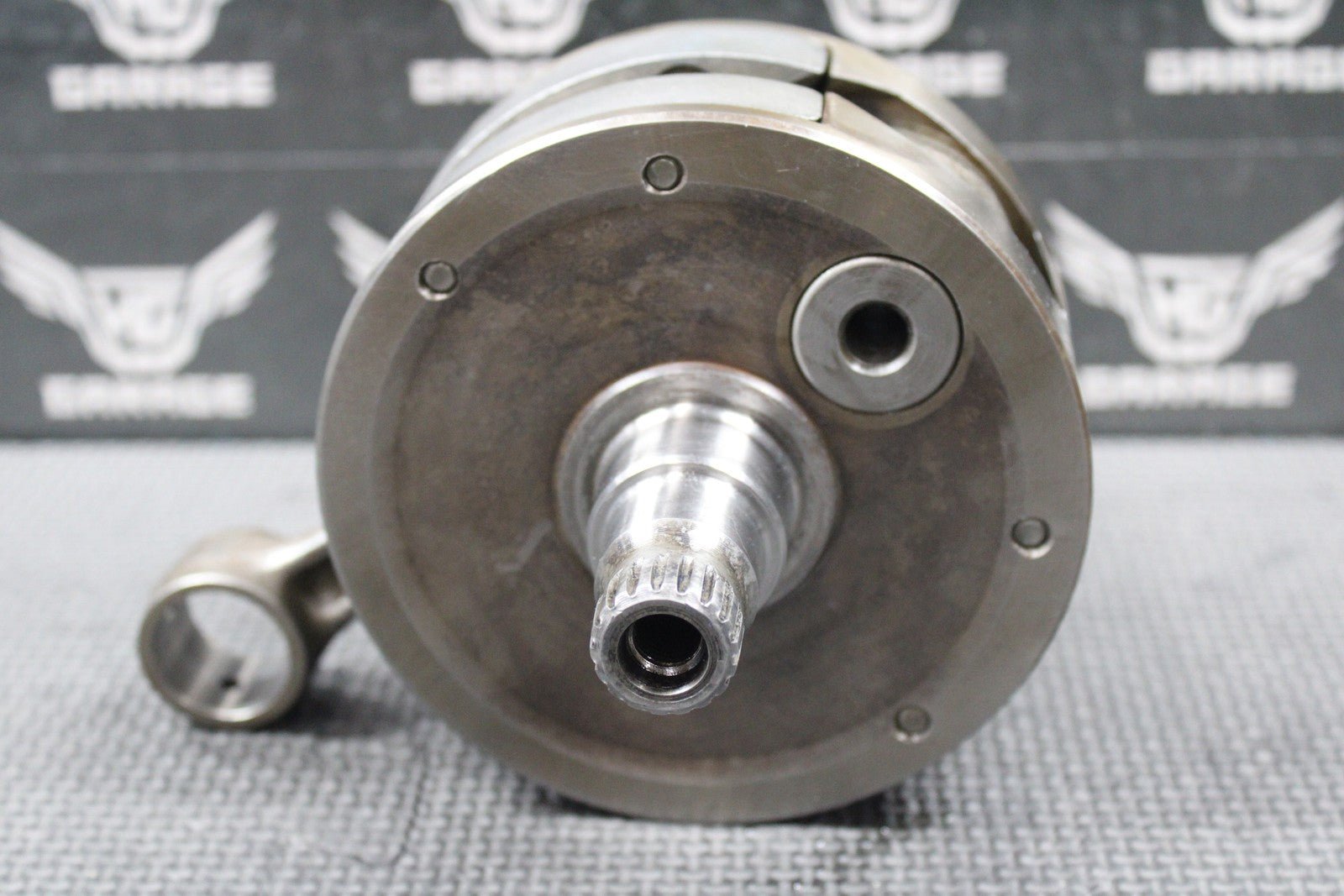1999 SUZUKI RM250 OEM MODEL X CRANKSHAFT CRANK SHAFT CON ROD 12200 - 37E31 MINT! - hggarage