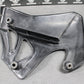1996 HONDA CR125R CR250R OEM BLACK PLASTIC TANK RADIATOR SHROUDS LEFT RIGHT SET - hggarage