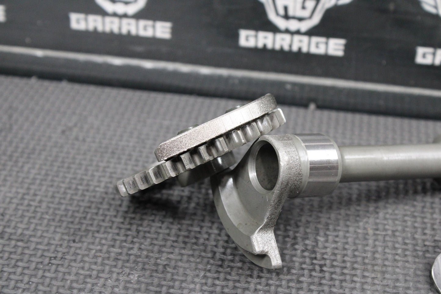 2006 YAMAHA WR250F YZ250F OEM ENGINE CRANKSHAFT BALANCER GEAR COUNTER BALANCER - hggarage
