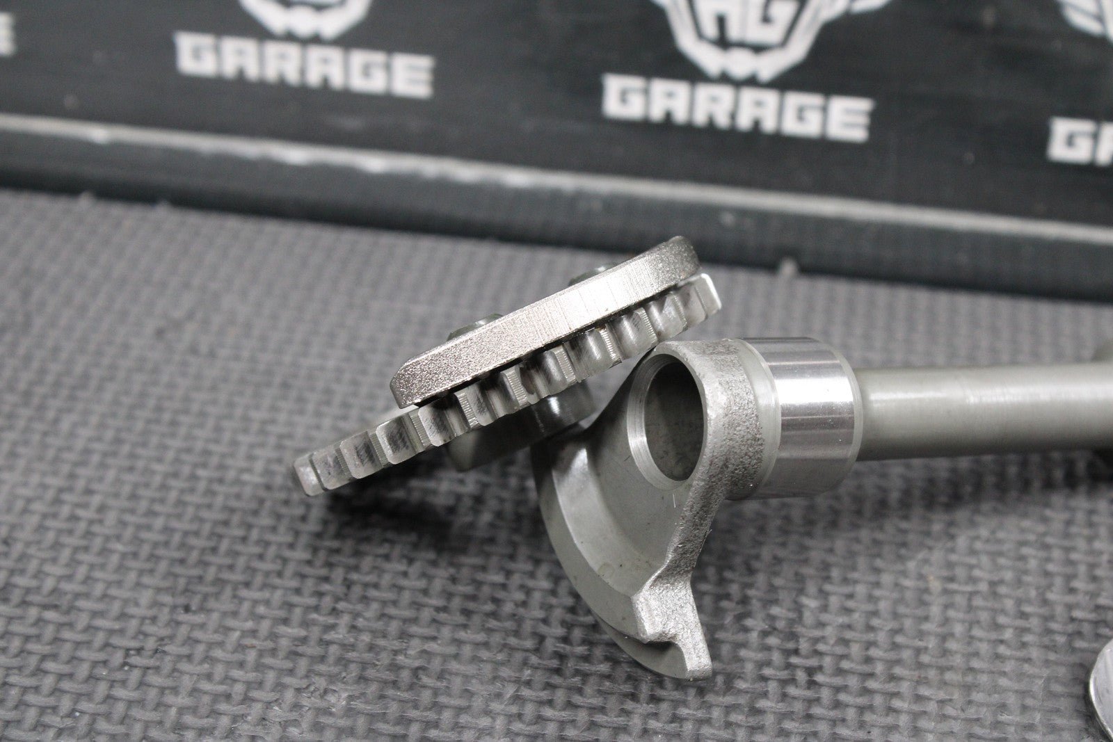 2006 YAMAHA WR250F YZ250F OEM ENGINE CRANKSHAFT BALANCER GEAR COUNTER BALANCER - hggarage