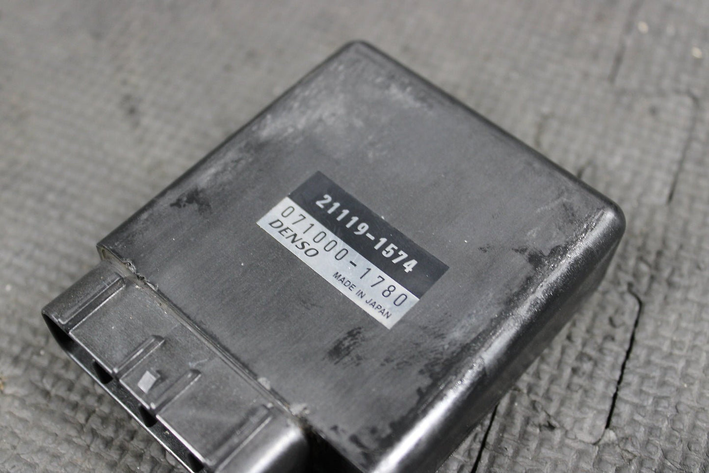2001 KAWASAKI KX125 OEM DENSO ECU COMPUTER CONTROLLER UNIT BLACK BOX ECM CDI - hggarage