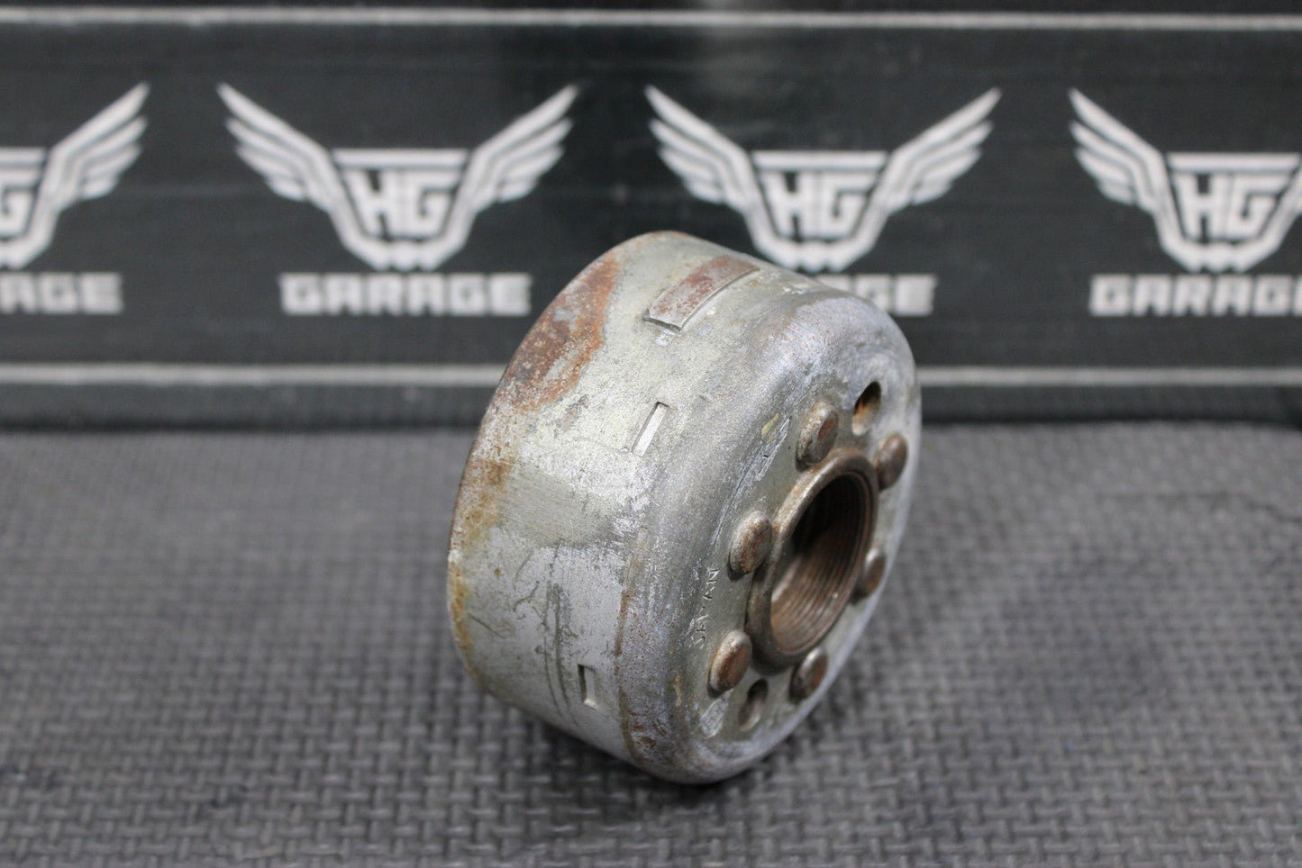 1996 96 - 00 SUZUKI RM250 OEM STATOR MAGNETO ROTOR FLYWHEEL 32102 - 37E10 - hggarage