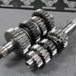2005 YAMAHA 04 - 09 YFZ450 OEM TRANSMISSION TRANNY GEARBOX GEARS SHIFT FORKS NICE - hggarage