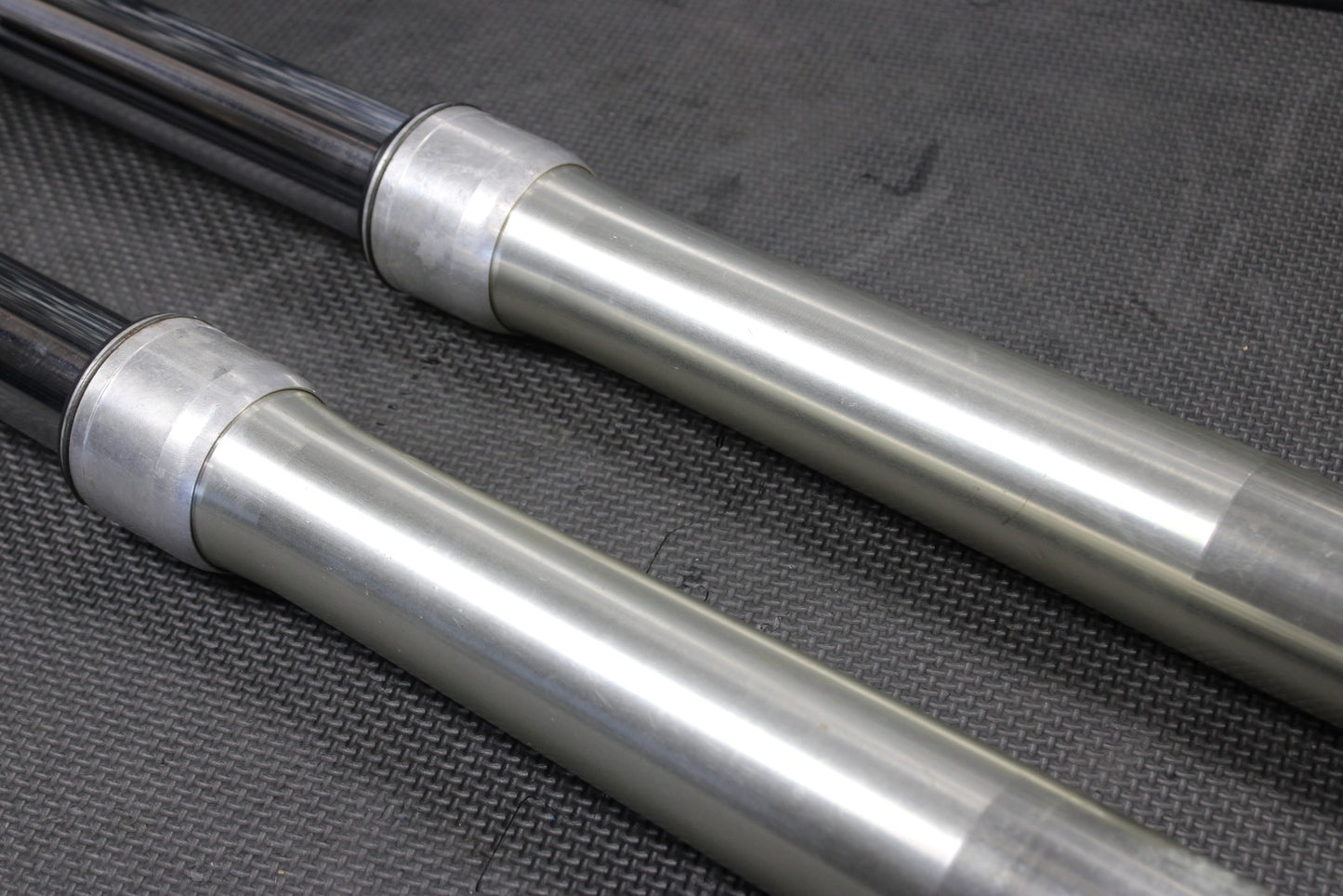 1998 HONDA CR125R OEM KYB RIGHT LEFT FRONT SUSPENSION FORKS SHOCKS 51400 - KZ4 - A71 - hggarage
