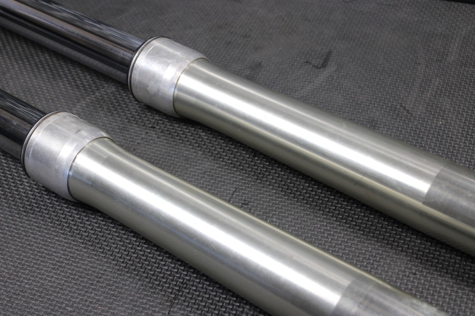 1998 HONDA CR125R OEM KYB RIGHT LEFT FRONT SUSPENSION FORKS SHOCKS 51400 - KZ4 - A71 - hggarage