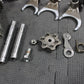 1995 KAWASAKI KX125 OEM ENGINE TRANSMISSION TRANNY ASSEMBLY GEARS 13127 - 1229 - hggarage