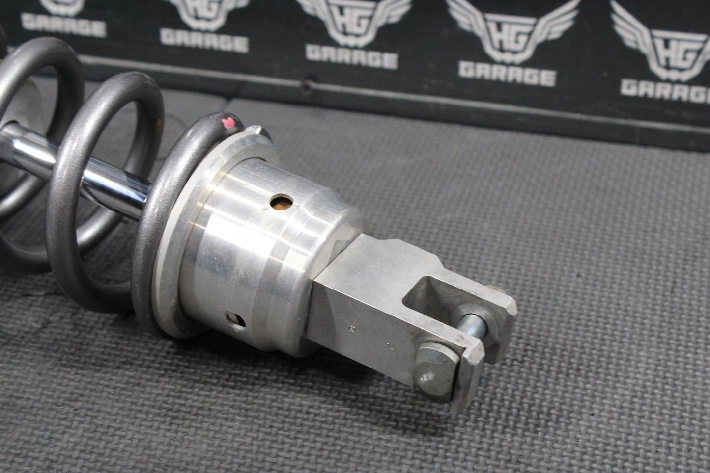 2019 HONDA CRF450RX OEM SHOWA REAR BACK SHOCK ABSORBER SUSPENSION 52400 - MKE - A81 - hggarage